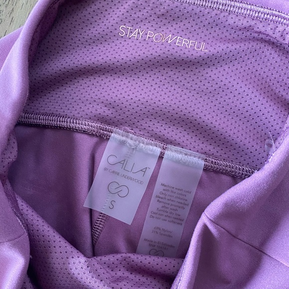 Calia| Small| pink plum leggings| washed & never worn| Like new. - Picture 3 of 4